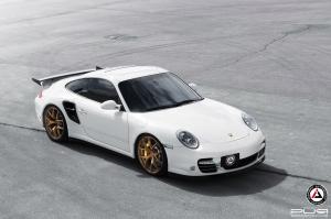 Porsche 911 Turbo S by Inspired Autosport 2014 года